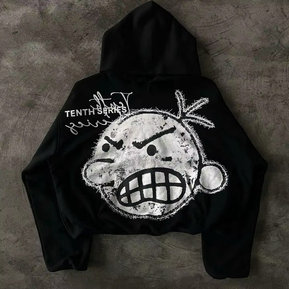 Streetwear men and women’s graphic Greg hoodie - Picture 1 of 2